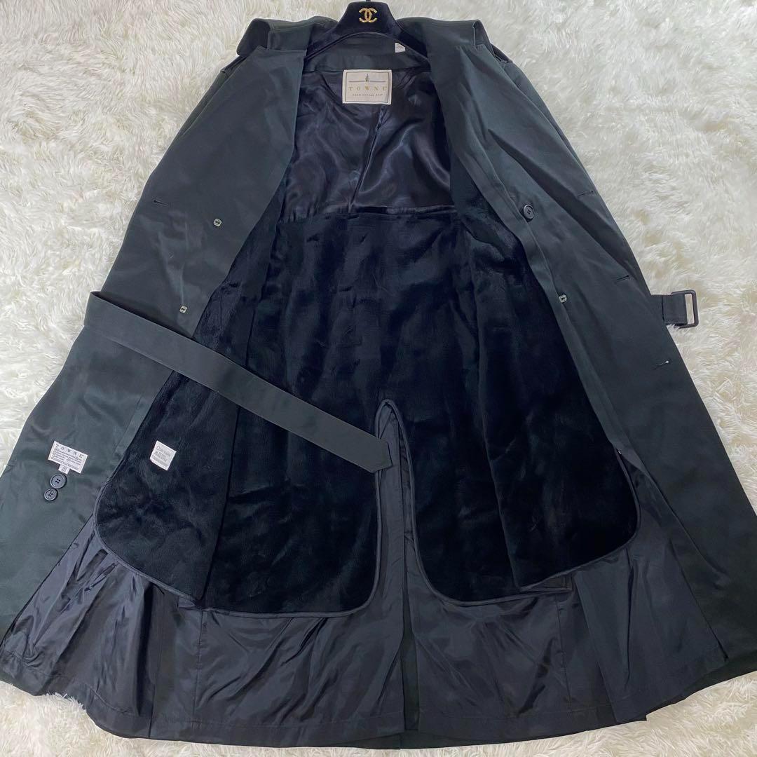 【極美品】トウン ロンドンフォグ トレンチコート Aラインライナー ベルト L