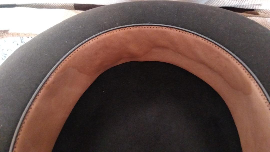 DRAGON HAT 中折れ帽 MOBO 7 3/8 60cm ダークブラウン