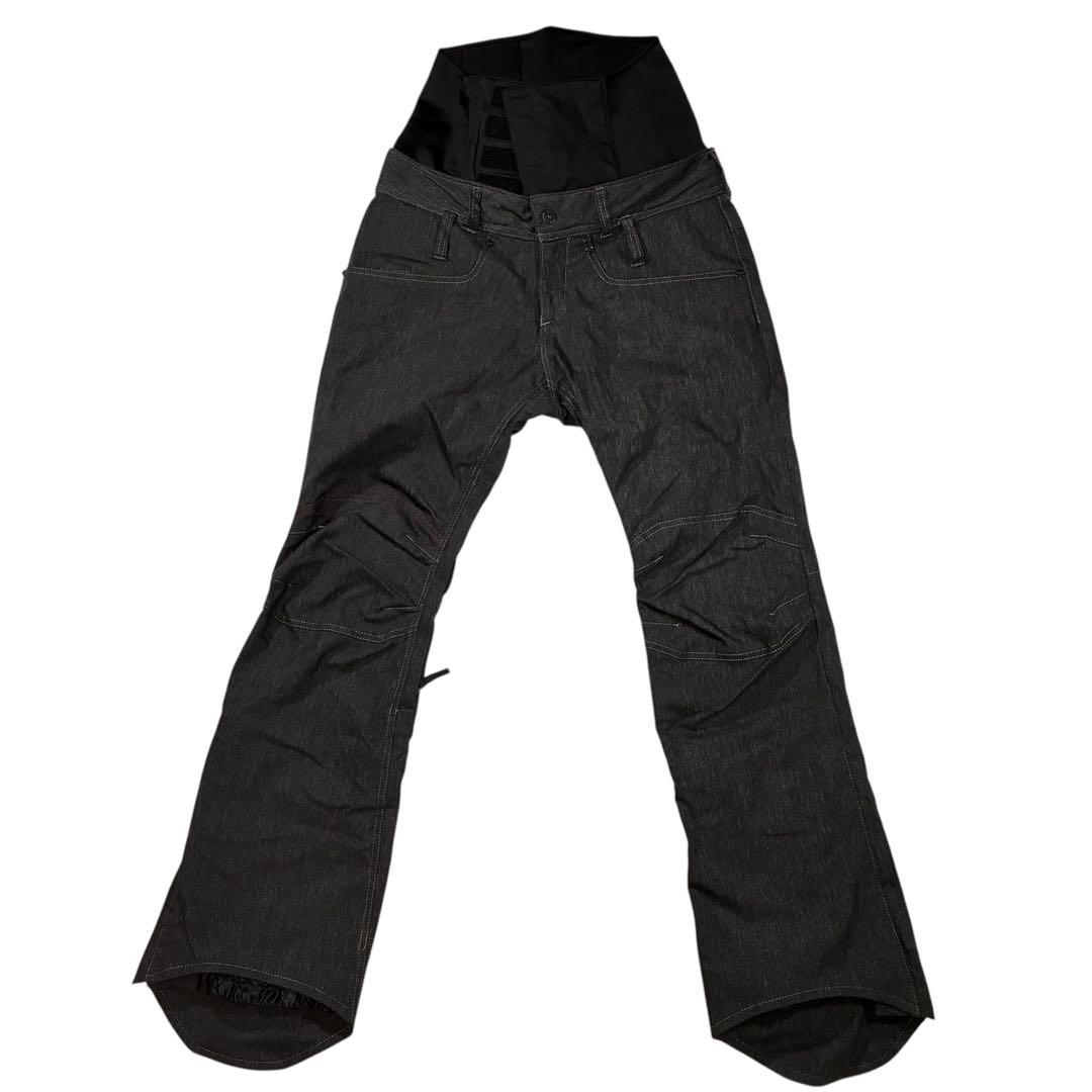 スノーボードパンツ キスマーク×GACKT ガクトコラボ ルージュ・ノワール M