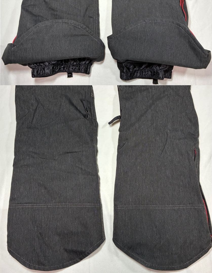 スノーボードパンツ キスマーク×GACKT ガクトコラボ ルージュ・ノワール M