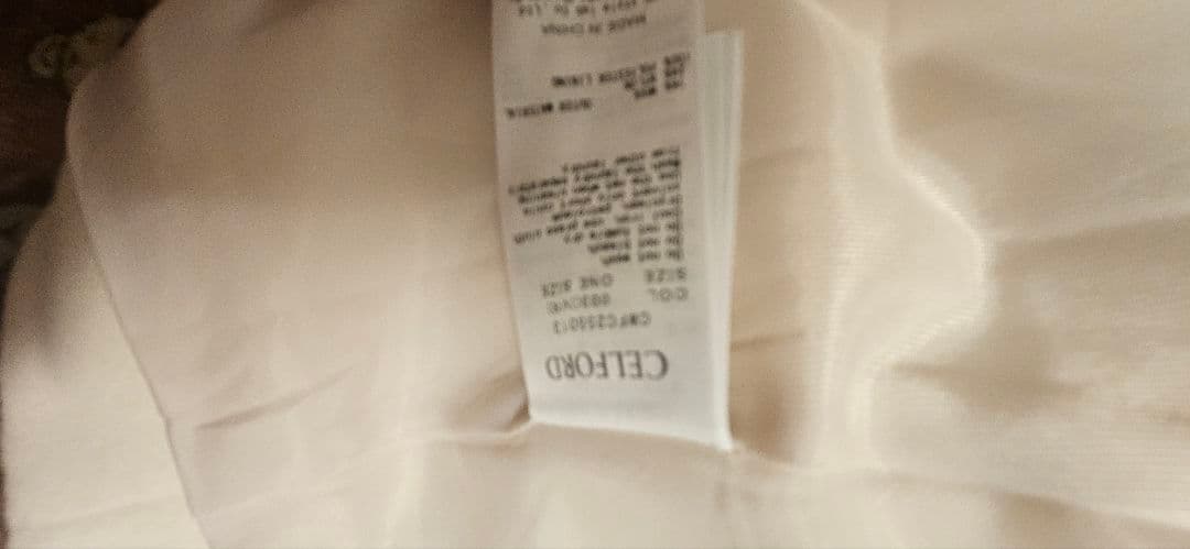 CELFORD(セルフォード)ホワイト　コート