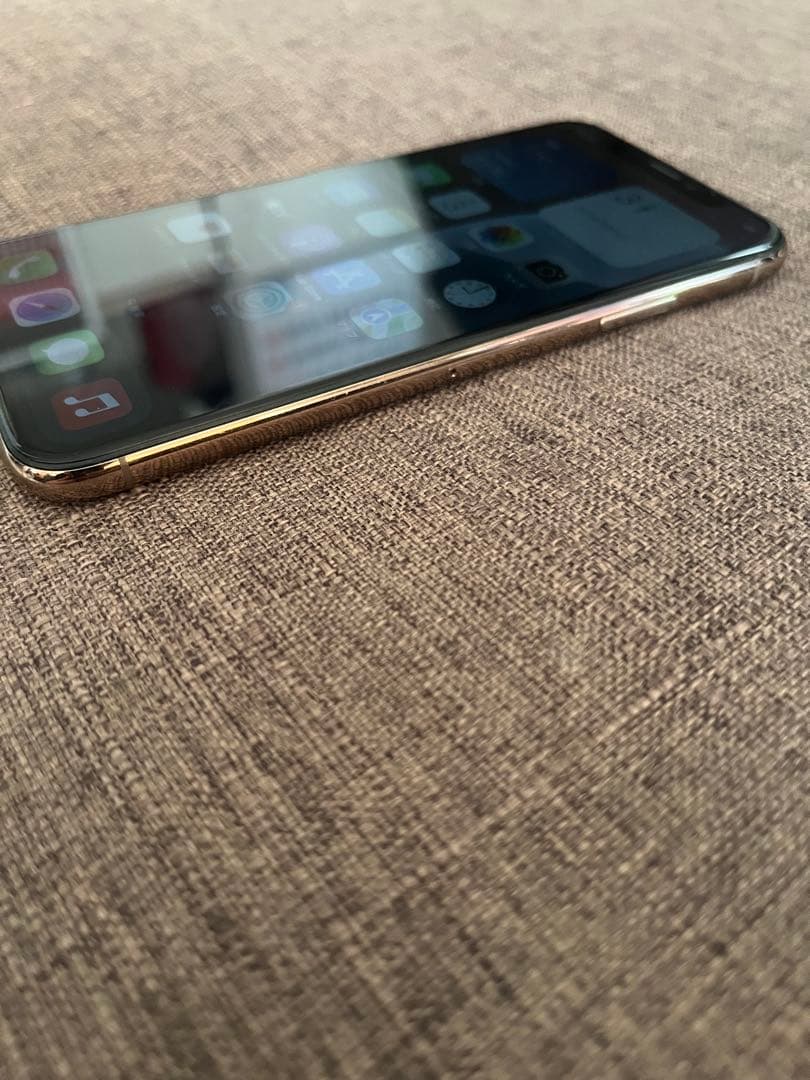 iPhone XS 256GB 背面割れあり