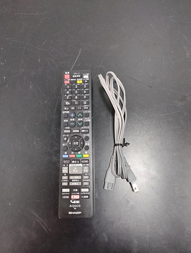 Y♢333 シャープ ブルーレイレコーダー BD-UT2200