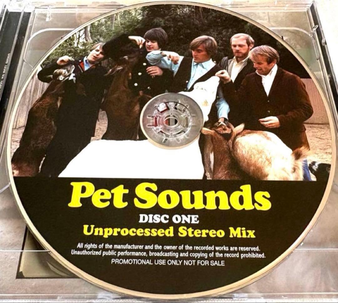 PET SOUNDS The Beach Boys Brian Wilson 盤