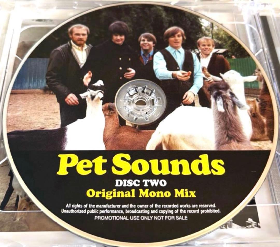 PET SOUNDS The Beach Boys Brian Wilson 盤