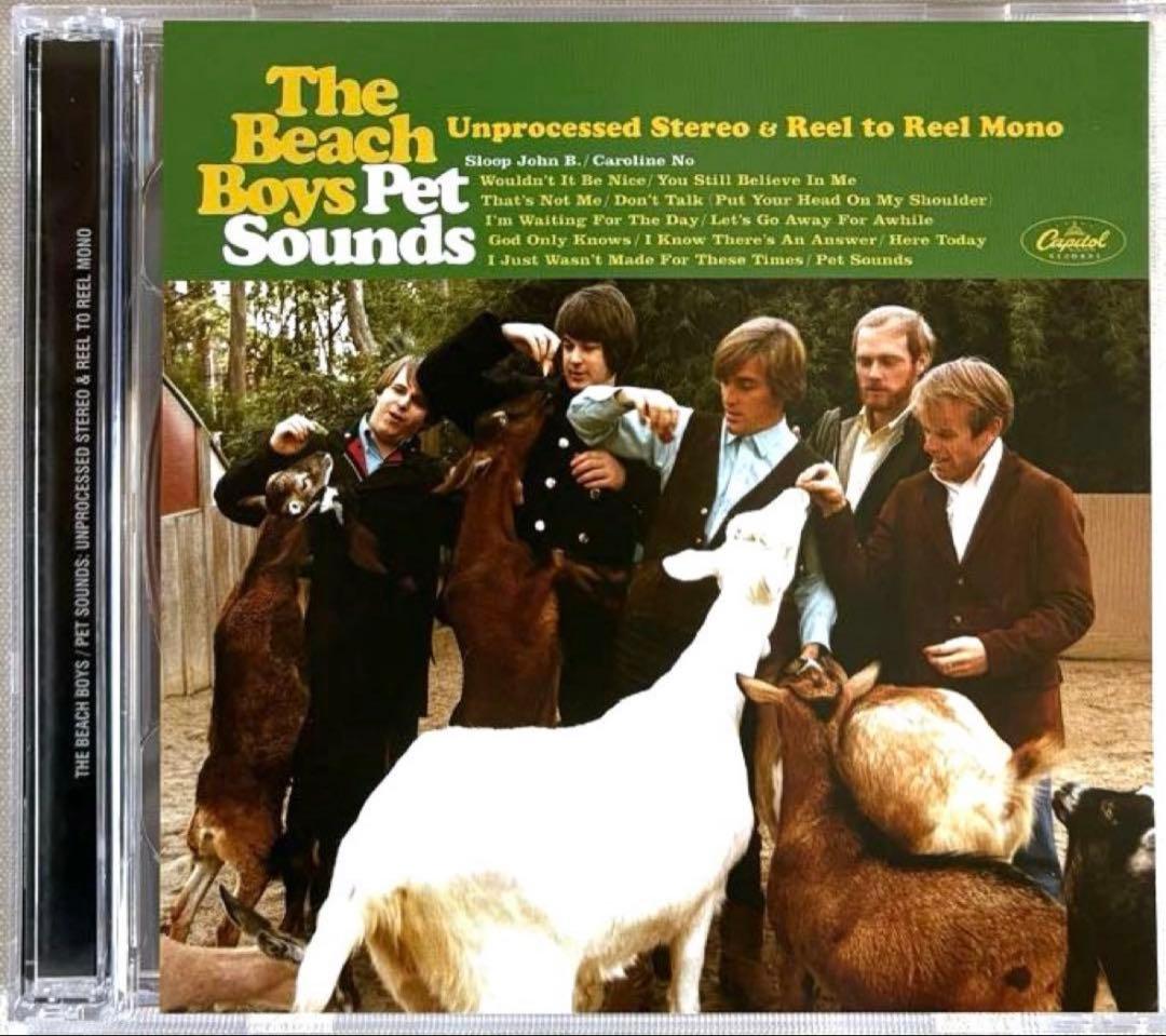PET SOUNDS The Beach Boys Brian Wilson 盤