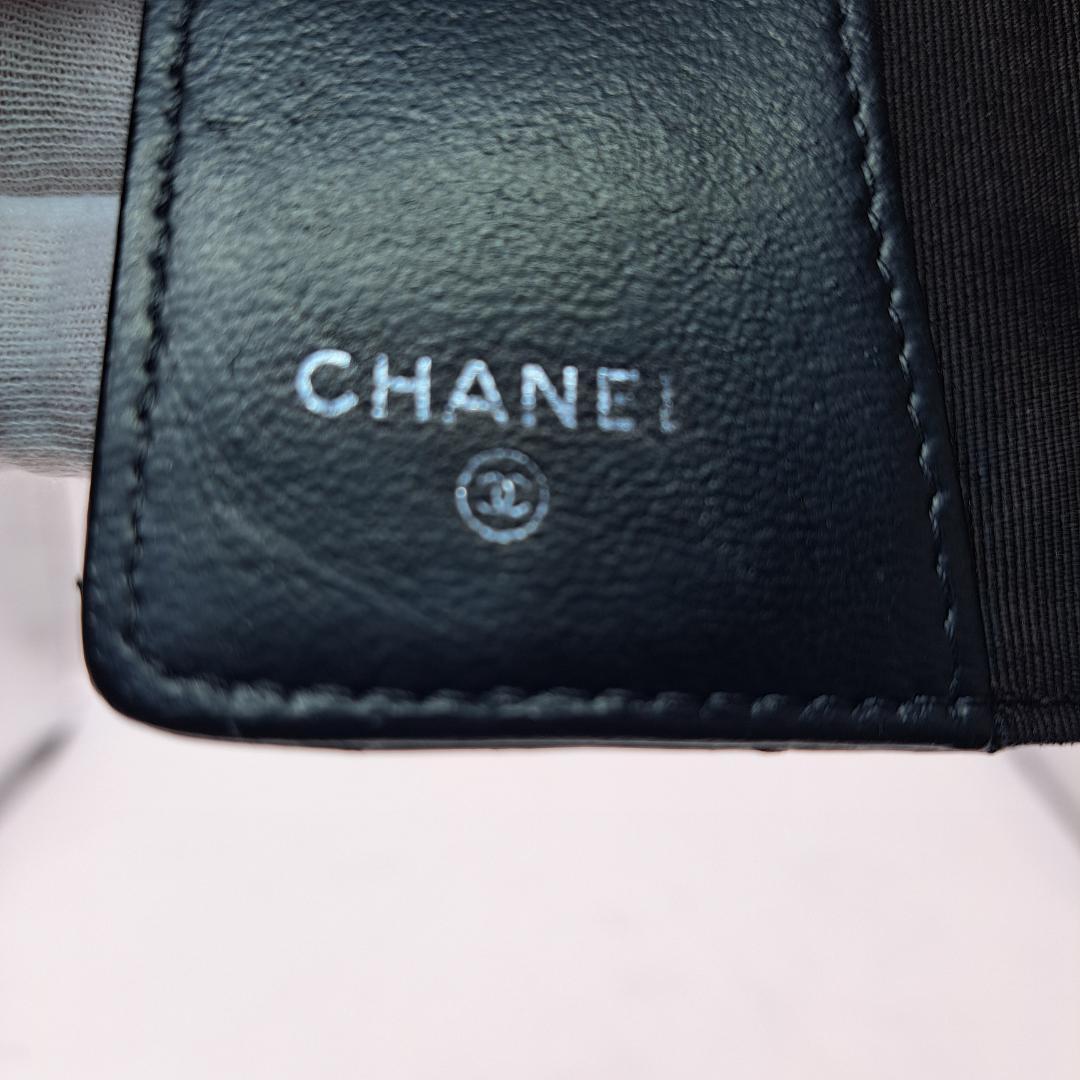 の*ん様 CHANEL　マトラッセ　キーケース　ブラック