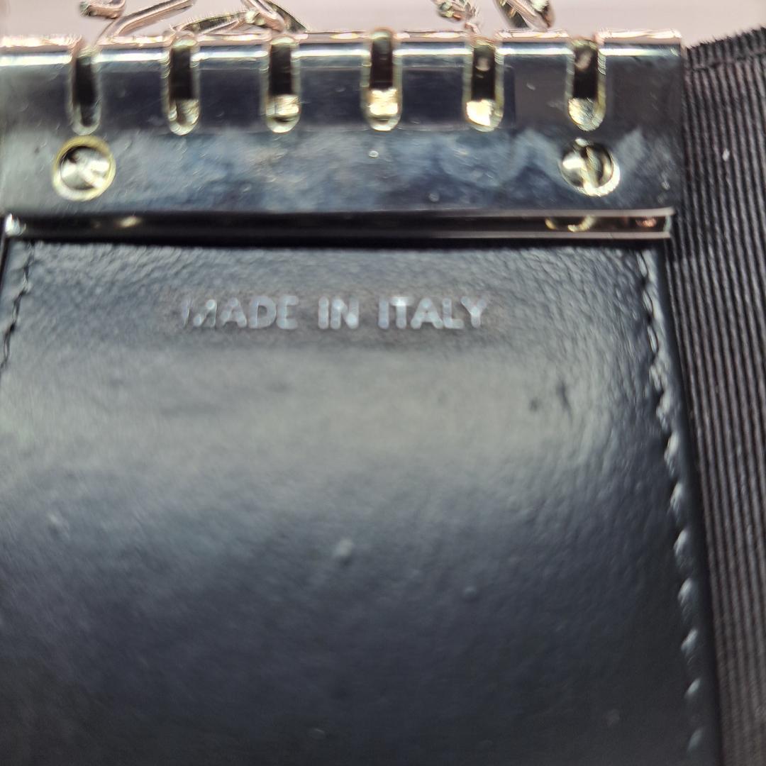 の*ん様 CHANEL　マトラッセ　キーケース　ブラック