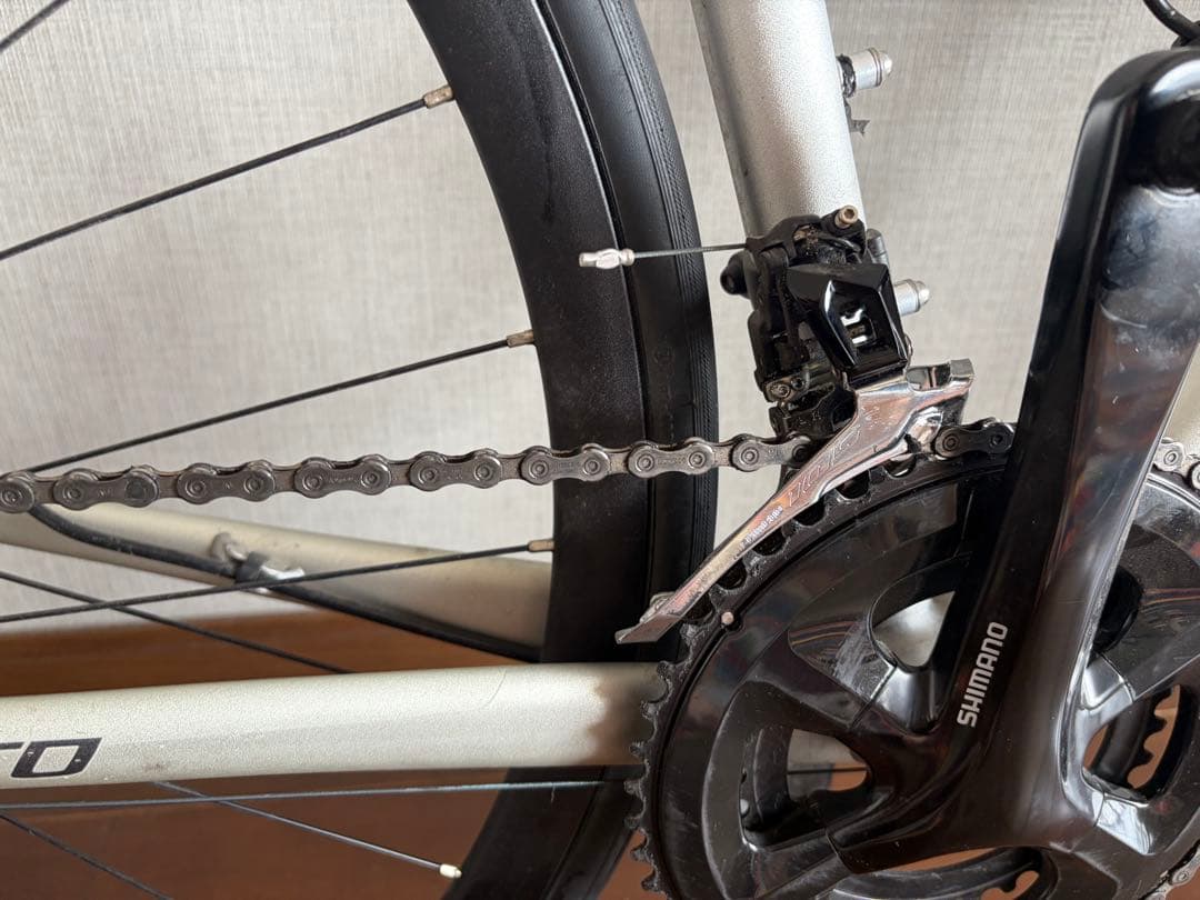 低走行NESTO ALTERNA DISC ロードバイク