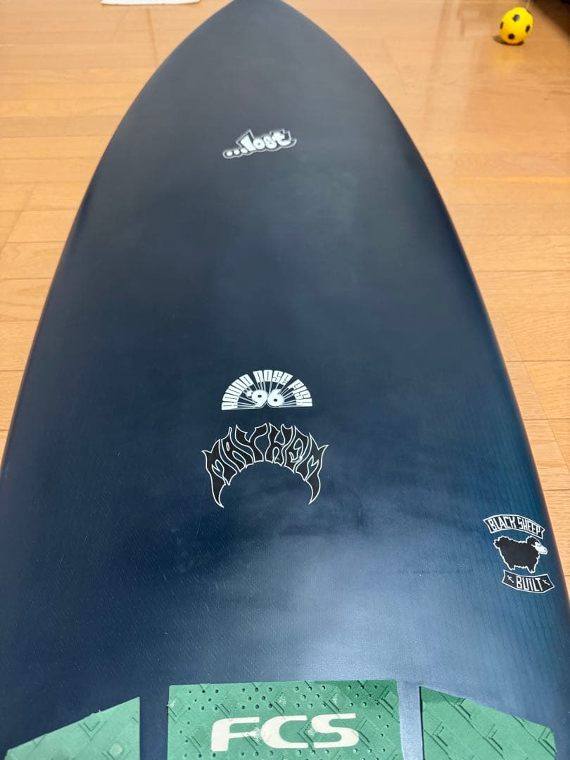 lost RNF96 5'4 ブラックシープ　ネイビー　メイヘム 引取限定