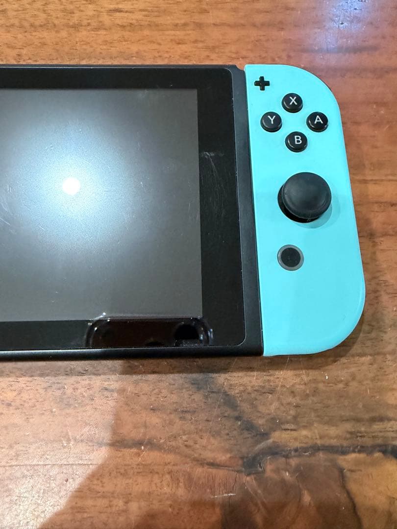 Nintendo Switch グリーン/ブルー どうぶつの森版 本体