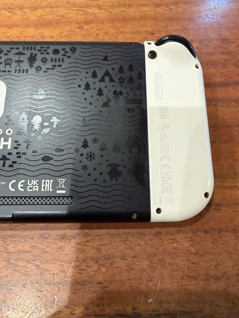 Nintendo Switch グリーン/ブルー どうぶつの森版 本体