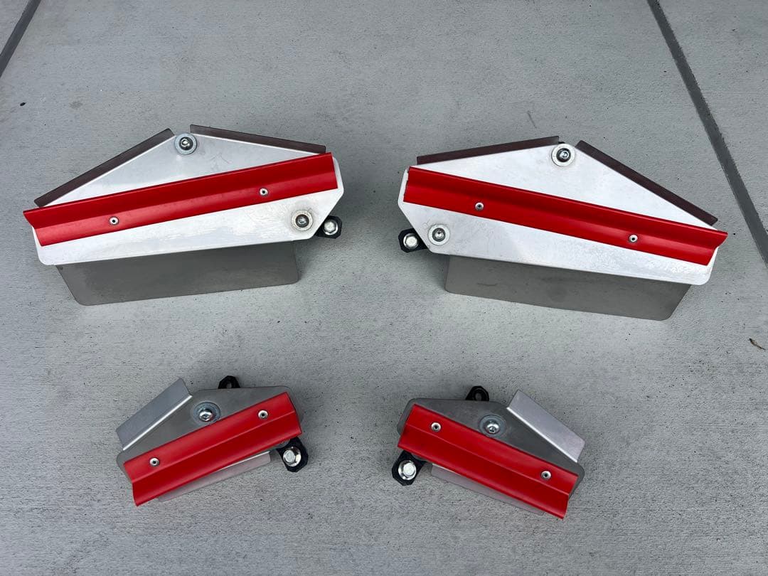 200系ハイエース(2WD）グランドエフェクター【GE1フロント・GE2リア】