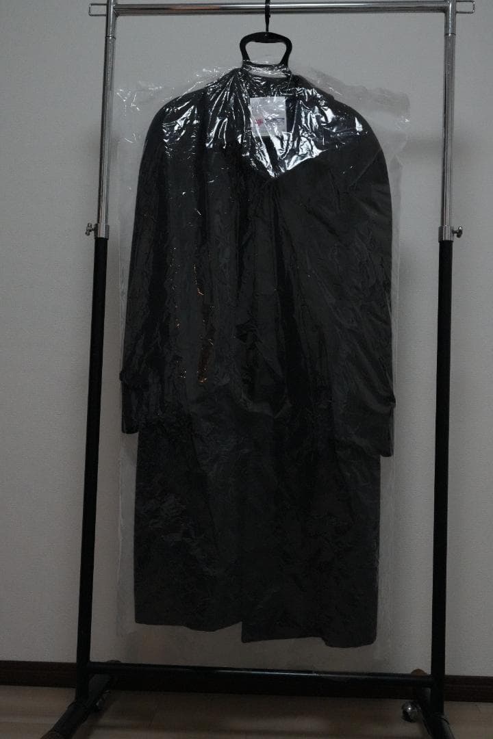 ★わか★　BURBERRY　チェスターコート　グレー