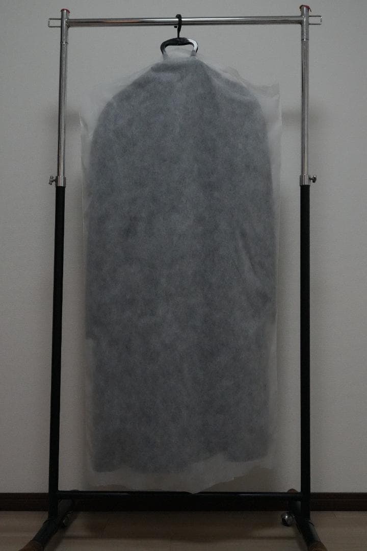 ★わか★　BURBERRY　チェスターコート　グレー