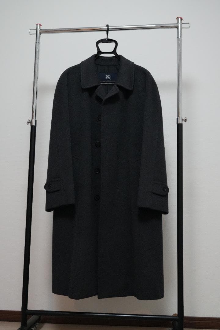 ★わか★　BURBERRY　チェスターコート　グレー