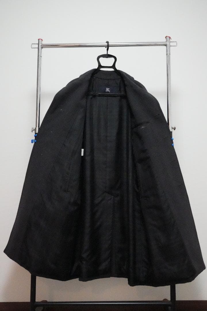 ★わか★　BURBERRY　チェスターコート　グレー