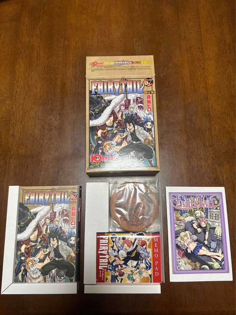 未開封品有 FAIRY TAIL フェアリーテイル 限定版 特装版 劇場版セット