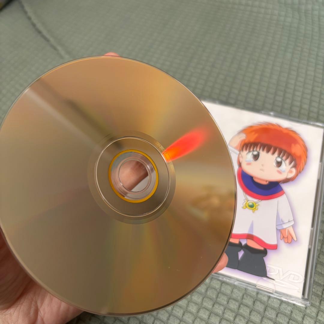 レア　魔法陣グルグル BOX (1) 4枚組　ククリ　ニケ　DVD-BOX