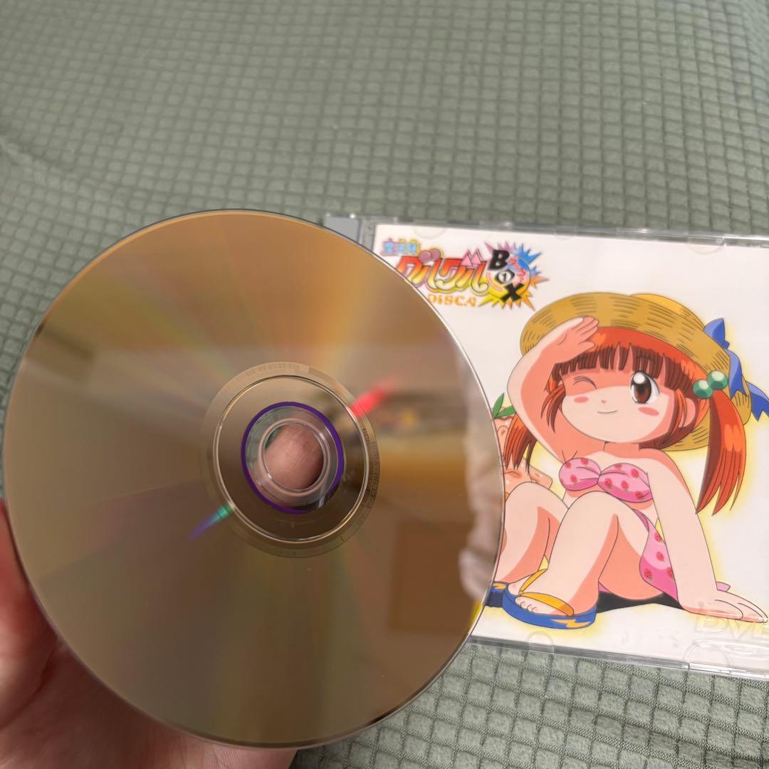 レア　魔法陣グルグル BOX (1) 4枚組　ククリ　ニケ　DVD-BOX