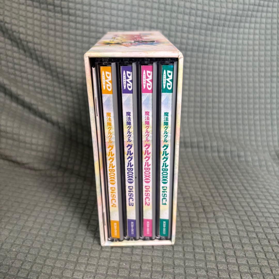 レア　魔法陣グルグル BOX (1) 4枚組　ククリ　ニケ　DVD-BOX