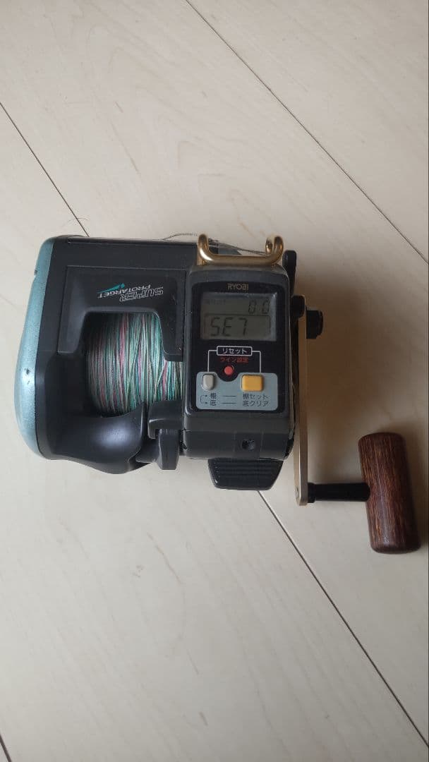 スーパープロターゲット　棚80 　リョービ