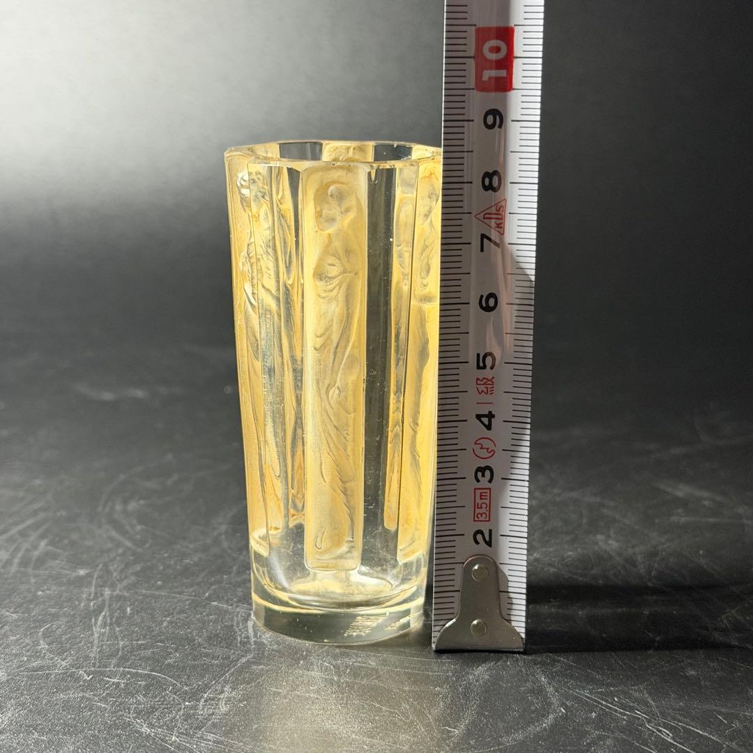 ふ*子様 ルネ・ラリック　6人の肖像 ゴブレット　ガラス　工芸品　アンティーク