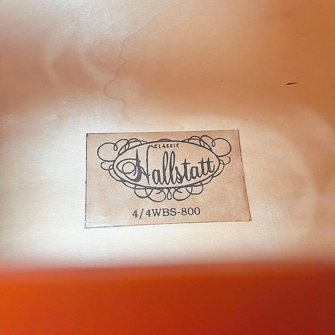 【良品】Hallstatt ハルシュタット コントラバス 4/4 WBS-800