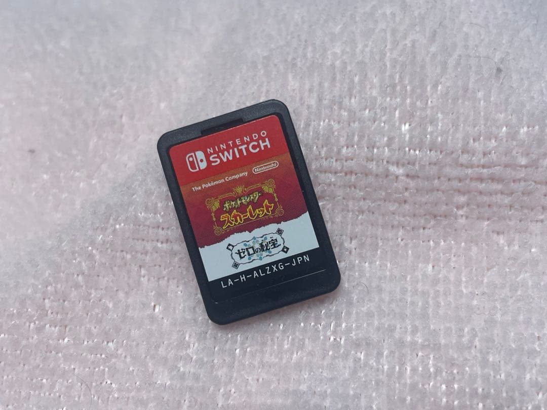 ポケットモンスター スカーレットゼロの秘宝☆ソフトのみ