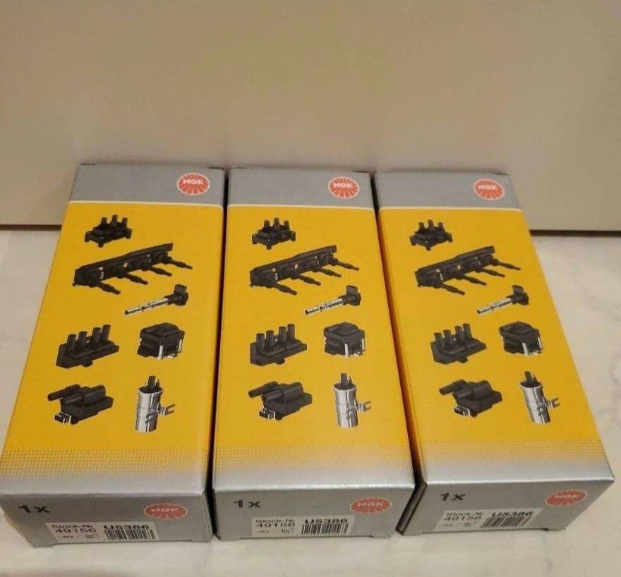 ダイハツ各車 NGK イグニッションコイル3個セット U5386