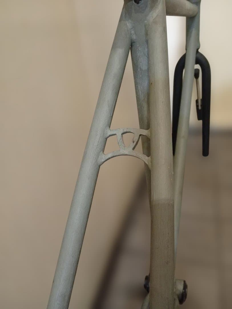 スチールピストフレーム 700c