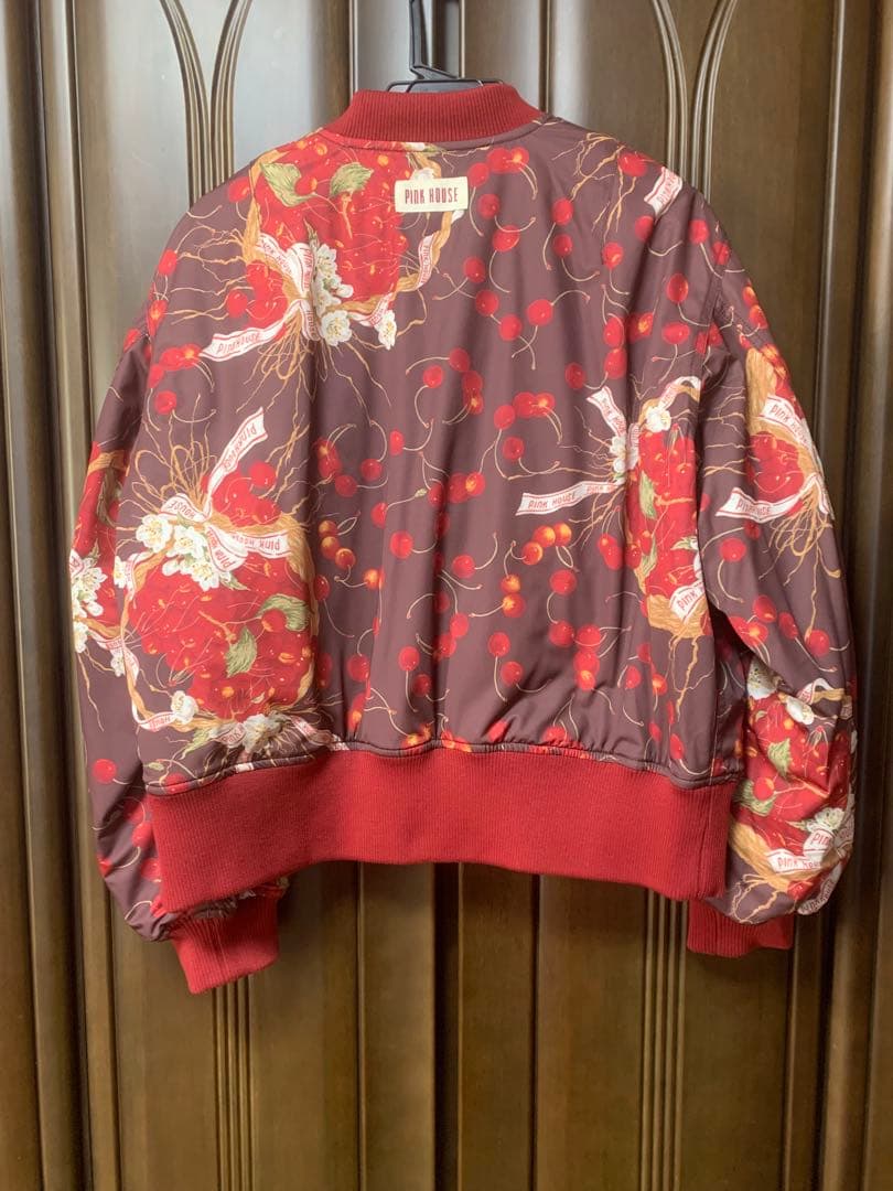 最終価格☆ピンクハウスリバーシブルブルゾン