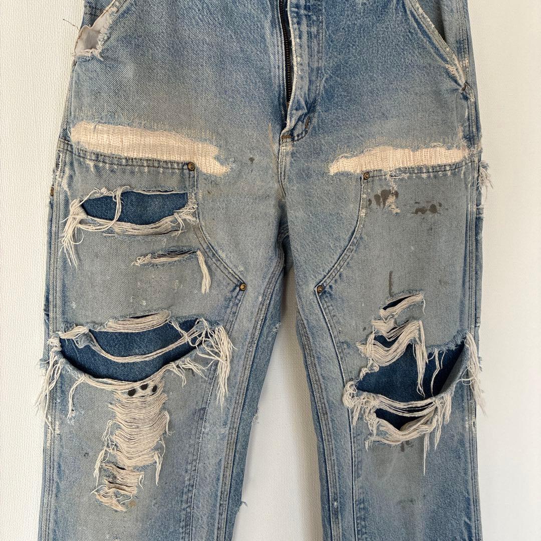 W*S様 カーハート　Carhartt ダブルニー　デニム　カーゴパンツ