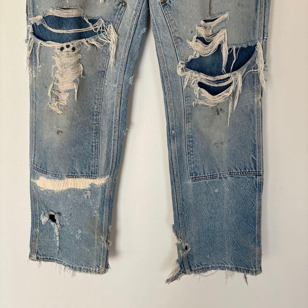 W*S様 カーハート　Carhartt ダブルニー　デニム　カーゴパンツ