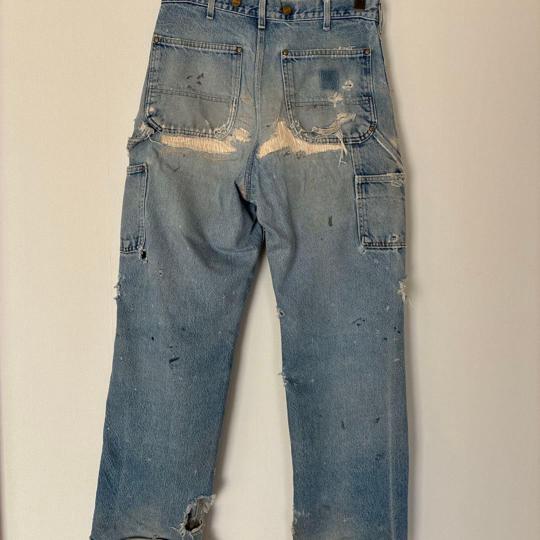 W*S様 カーハート　Carhartt ダブルニー　デニム　カーゴパンツ