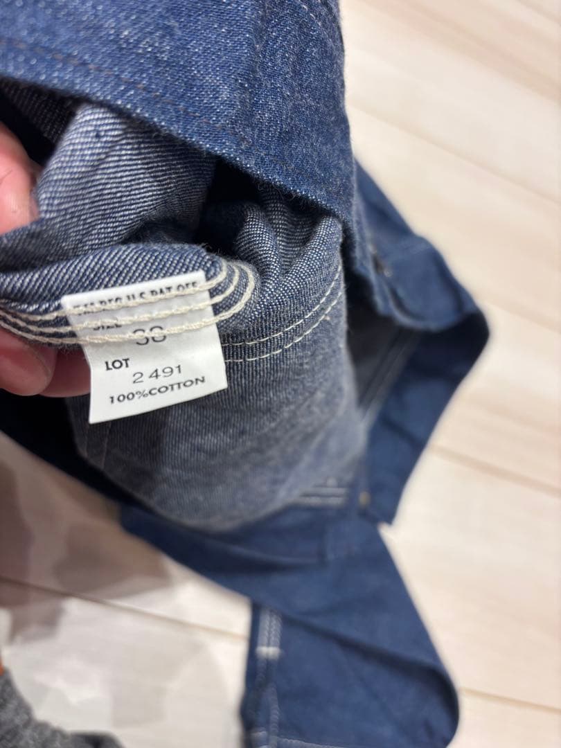 Lee 91-Ｂ　デニムジャケット　復刻　38