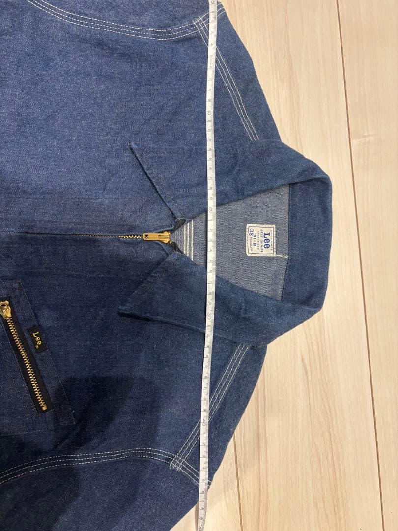 Lee 91-Ｂ　デニムジャケット　復刻　38