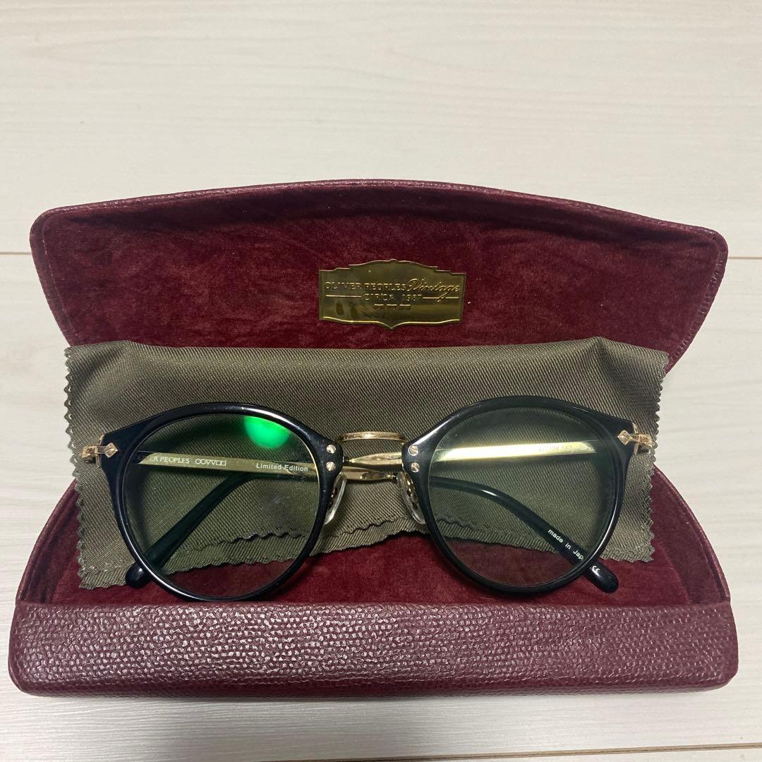 OLIVER PEOPLES 505 雅 BK Limited Edition