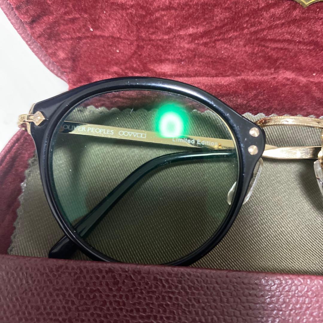 OLIVER PEOPLES 505 雅 BK Limited Edition