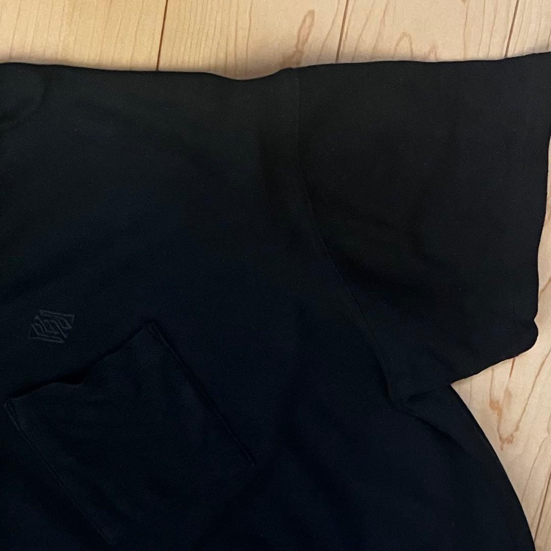 【複数割】ネイバーフッドNEIGHBORHOOD 半袖ポロシャツ　黒　Lサイズ