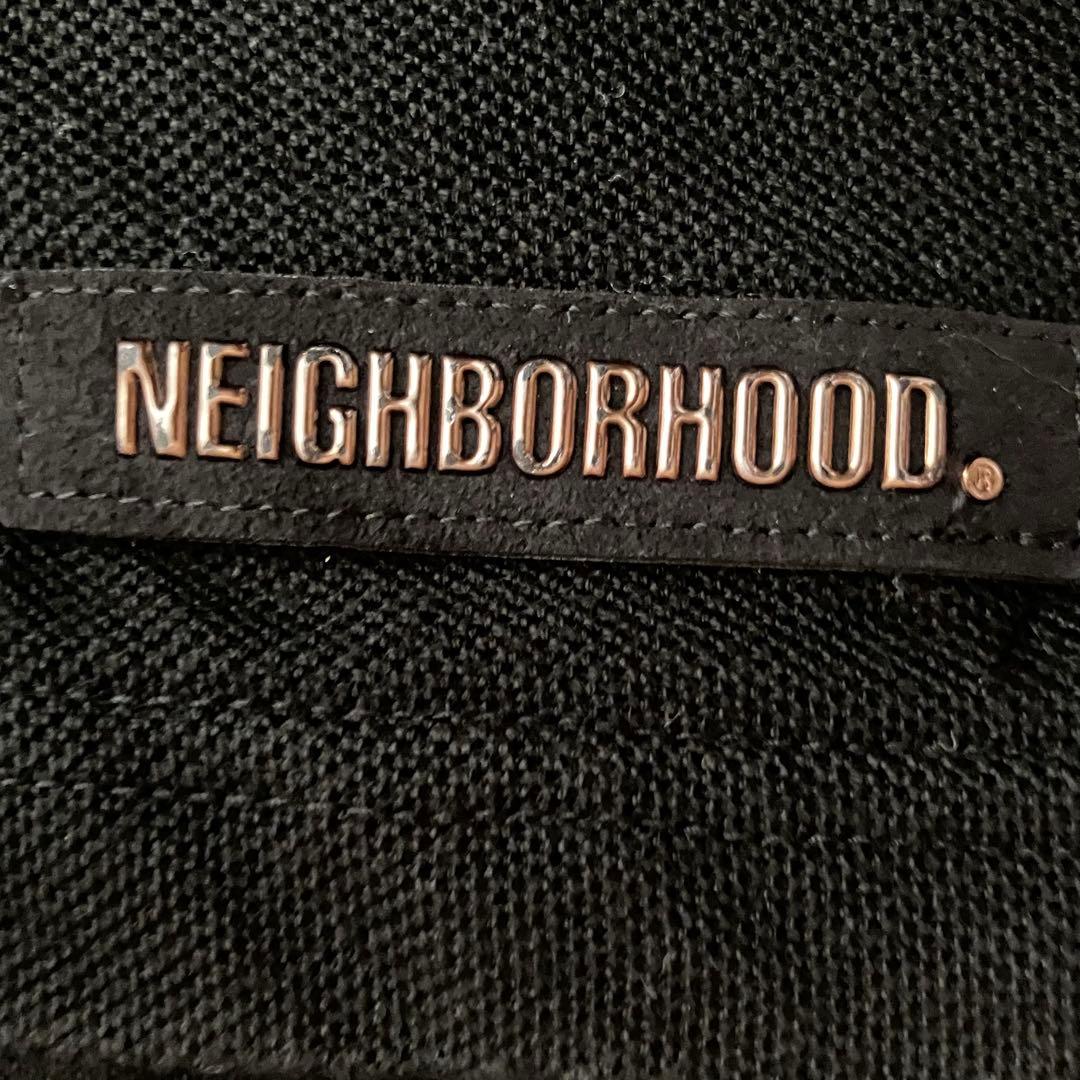 【複数割】ネイバーフッドNEIGHBORHOOD 半袖ポロシャツ　黒　Lサイズ