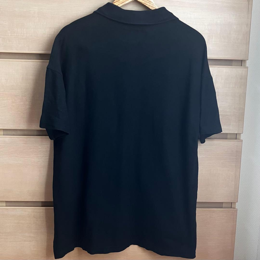 【複数割】ネイバーフッドNEIGHBORHOOD 半袖ポロシャツ　黒　Lサイズ