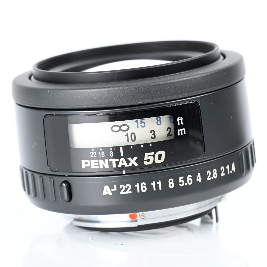 綺麗 SMC PENTAX-FA 50mm F1.4 / AFレンズ