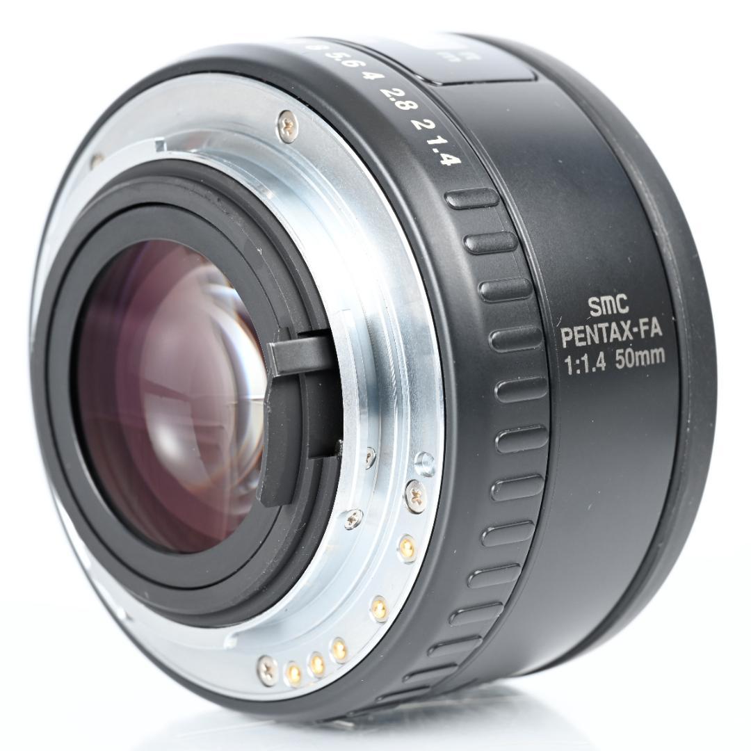 綺麗 SMC PENTAX-FA 50mm F1.4 / AFレンズ