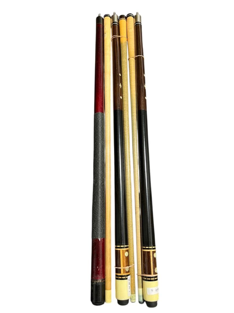 ビリヤードキュー 3本セット