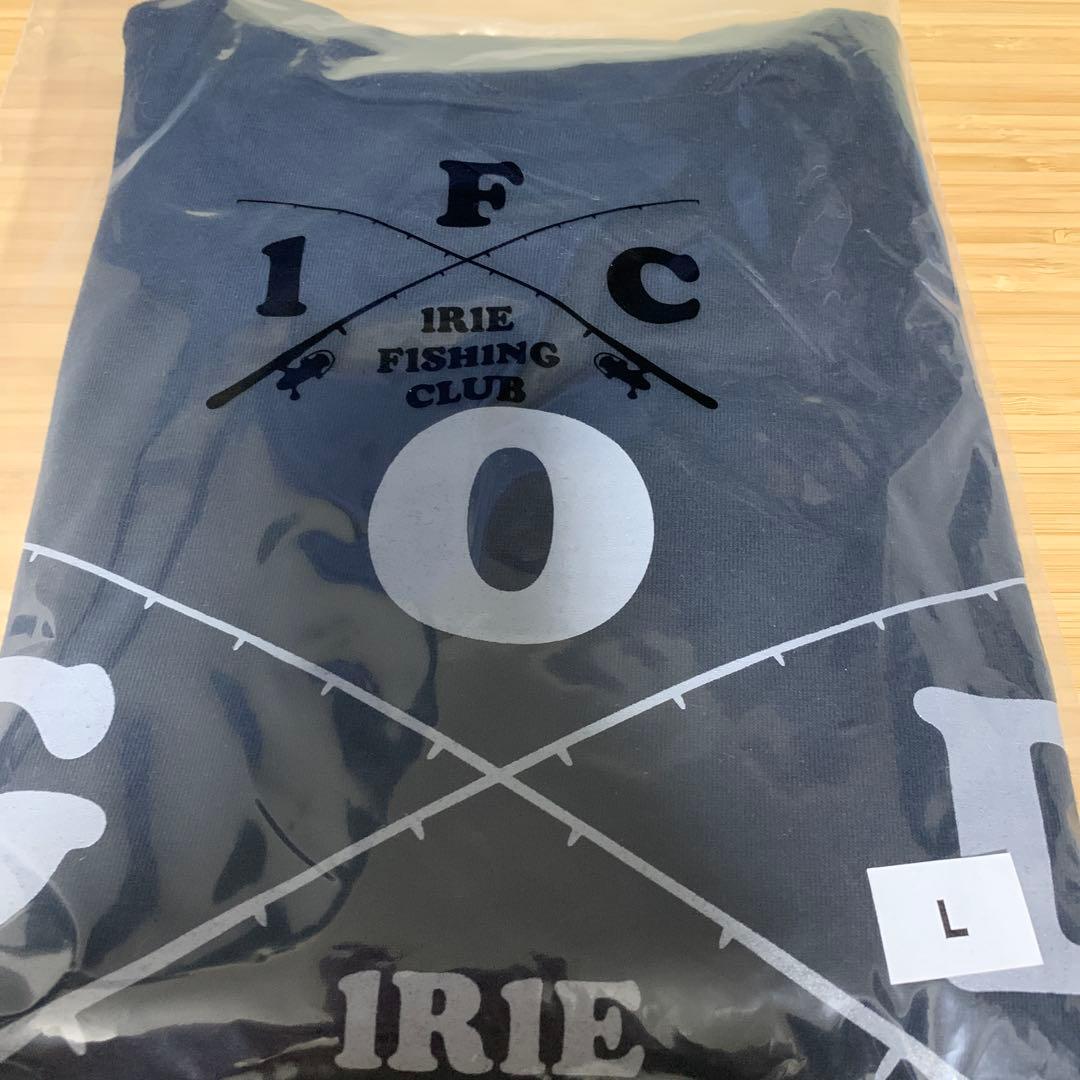 IRIE FISHING CLUB ロンT 西日本釣り博限定
