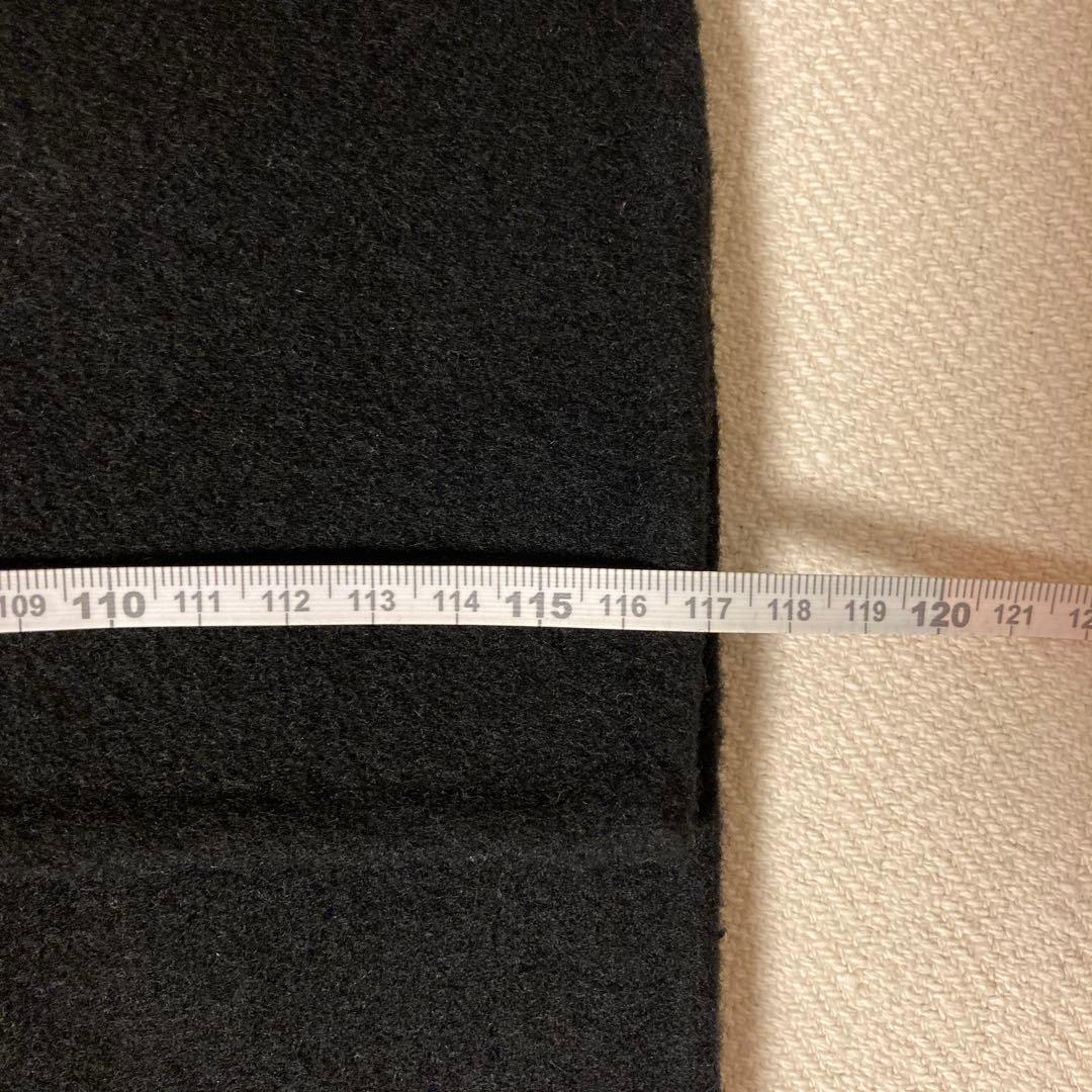 【未着用】N.O.R.C ノーク ウールリバーコート ブラック