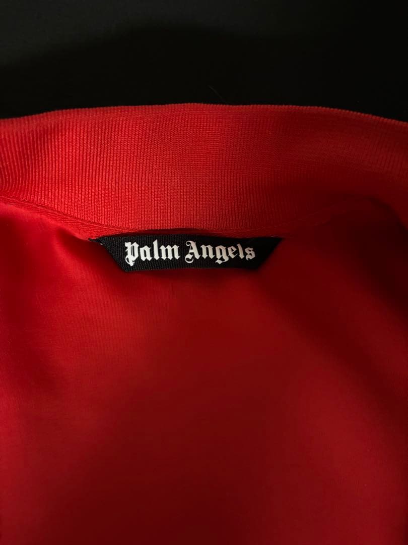 palm angnls トラックジャケット 赤
