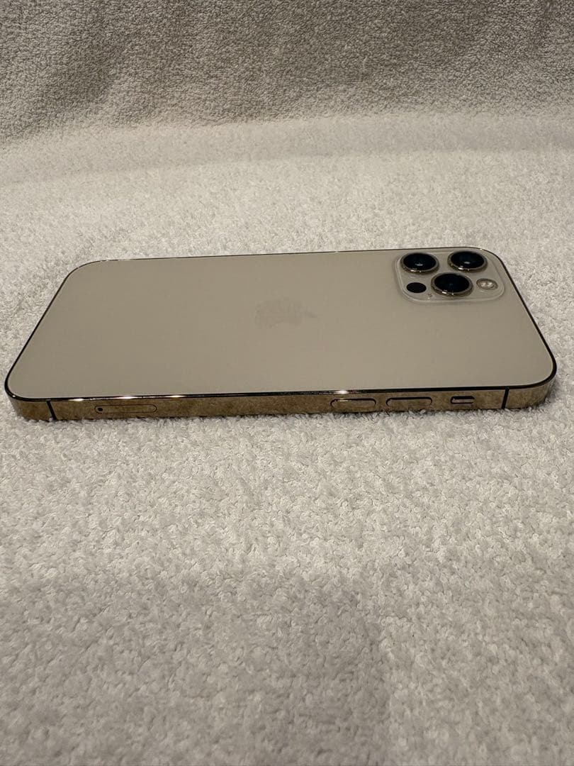 iPhone12Pro 128GB ゴールド　SIMフリー　美品