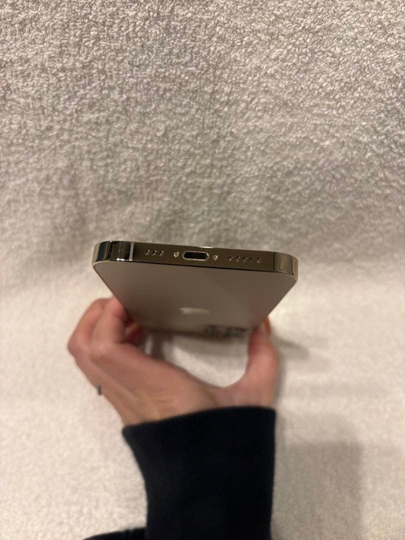 iPhone12Pro 128GB ゴールド　SIMフリー　美品